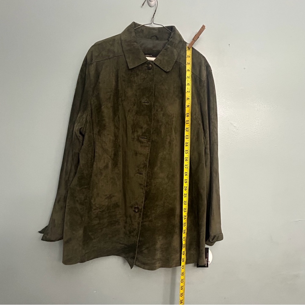 VALERIE SUEDE JACKET - Picture 6 of 14